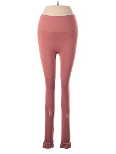 Pre-owned Alala Active Pants In Pink