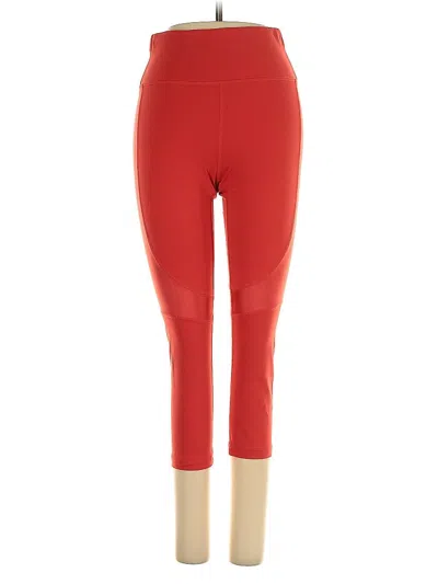 Pre-owned Alala Active Pants In Red
