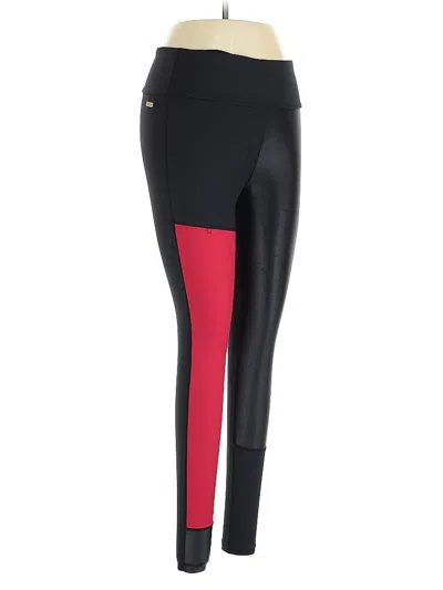 Pre-owned Alala Active Pants In Red