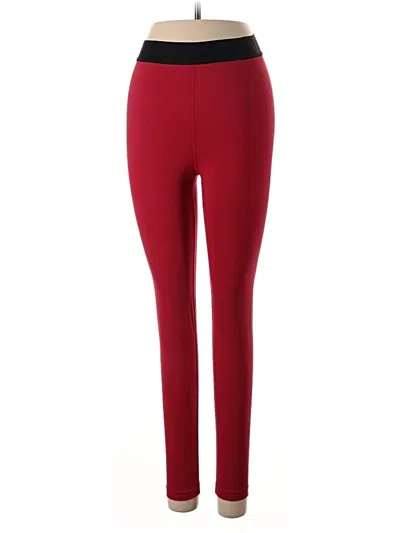 Pre-owned Alala Active Pants In Red