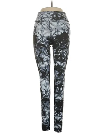 Pre-owned Alala Active Pants In Silver