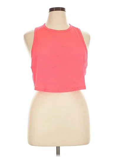 Pre-owned Alala Active Tank Top In Pink