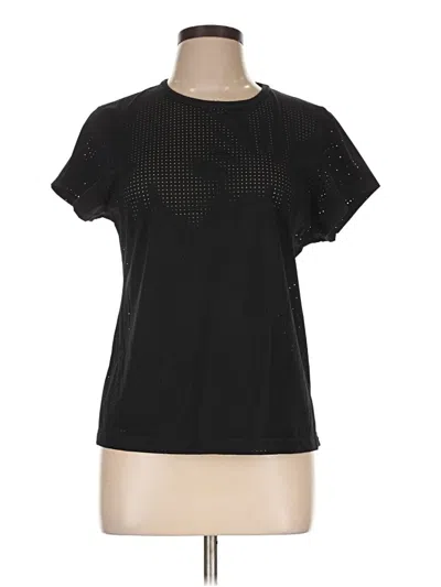 Pre-owned Alala Active T-shirt In Black