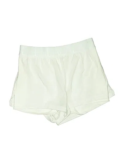 Pre-owned Alala Athletic Shorts In Ivory