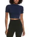 Alala Bare Seamless T-shirt In Blue