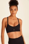 Alala Barre Cami Bra In Black