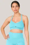 Alala Barre Cami Bra In Blue