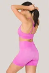 Alala Barre Cami Bra In Pink