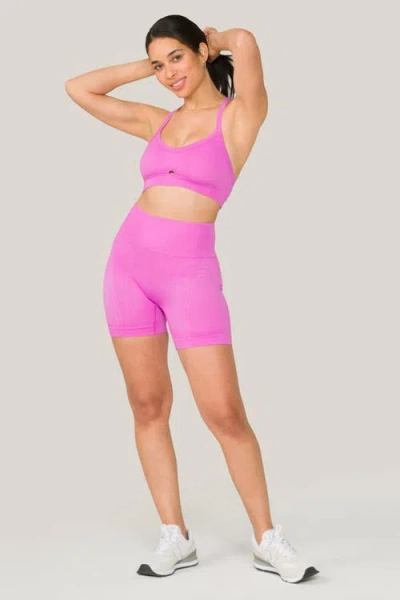 Alala Barre Cami Bra In Pink