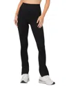 Alala Barre Flare Pant In Black