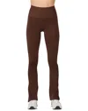 Alala Barre Flare Pant In Brown