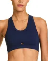 Alala Barre Racer Bra In Blue