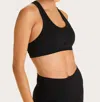 Alala Barre Racer Bra In Black