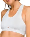 Alala Barre Racer Bra In White