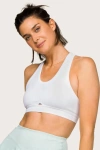 Alala Barre Racer Bra In White