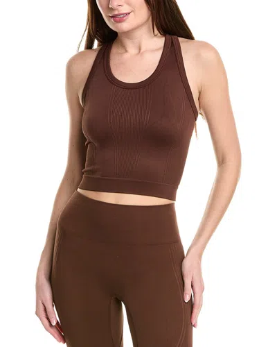 Alala Barre Racer Tank In Brown