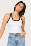 ALALA ALALA BARRE RACER TANK