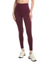 Alala Barre Seamless Legging In Pink