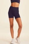 Alala Barre Seamless Short In Blue