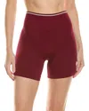 Alala Women's Barre Seamless Shorts In Red