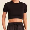 Alala Barre Seamless Tee In Black