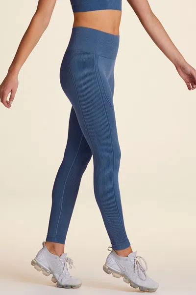Alala Barre Seamless Tight In Blue