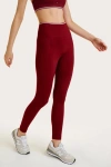 Alala Adult Women Barre Seamless Tight In Garnet