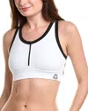 Alala Barre Zip Bra In Multi