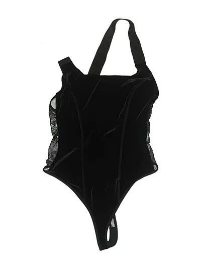 Pre-owned Alala Bodysuit In Black