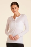 Alala Breakers Henley In White