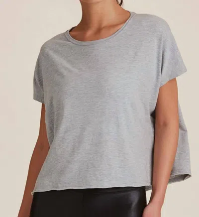 Alala Breakers Tee In Gray In Grey