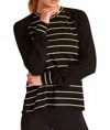 Alala Breeze Sweatshirt In Black/white In Multi