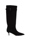 Alala Buckle-strap Boots In Black
