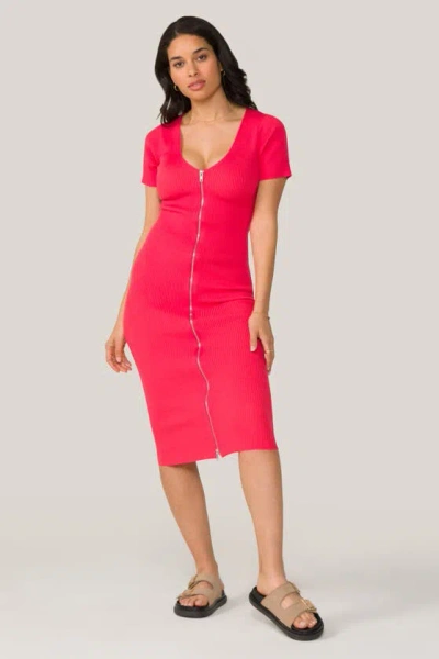 Alala Cambria Dress In Coral