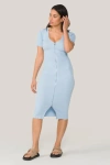 Alala Cambria Dress In Sky Blue