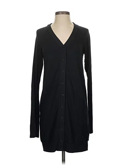 Pre-owned Alala Cardigan Sweater In Black