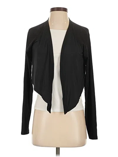 Pre-owned Alala Cardigan Sweater In Black