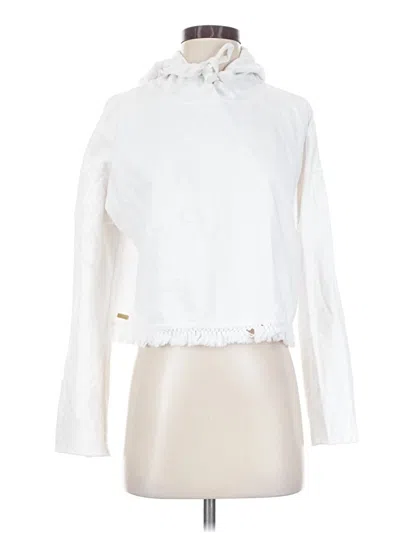 Pre-owned Alala Cardigan Sweater In White