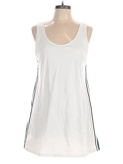 Pre-owned Alala Casual Dress In White