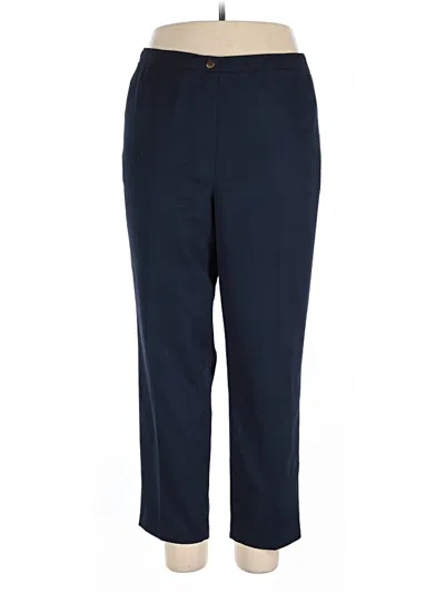 Pre-owned Alala Casual Pants In Blue