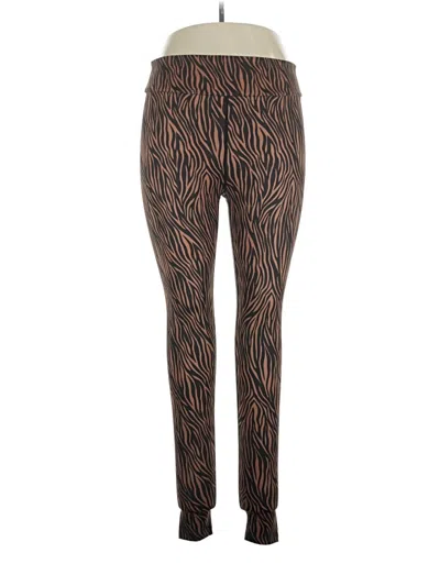 Pre-owned Alala Casual Pants In Brown