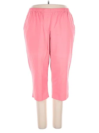 Pre-owned Alala Casual Pants In Pink