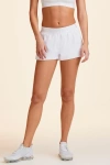 Alala Court Shorts In White