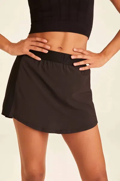Alala Court Skort In Black