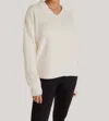 Alala Diana Sweater In Bone In Beige