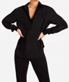 Alala Breakers Henley Top In Black In Black