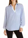 Alala Diana Top In Stripe In Multi