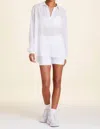 Alala Diana Top In White In White