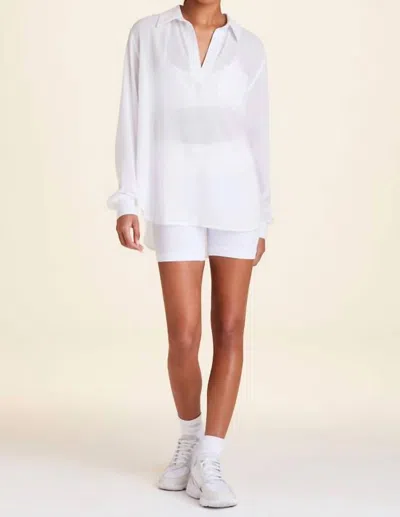 Alala Diana Top In White