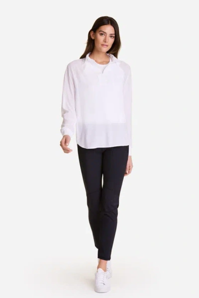 Alala Diana Top In White